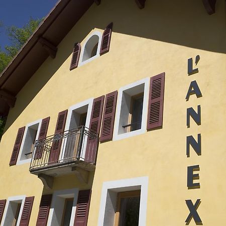 Annexe 1888 Hotell Magland Eksteriør bilde