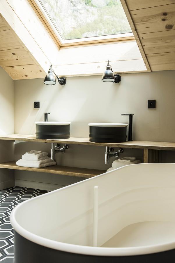 Annexe 1888 Hotell Magland Eksteriør bilde