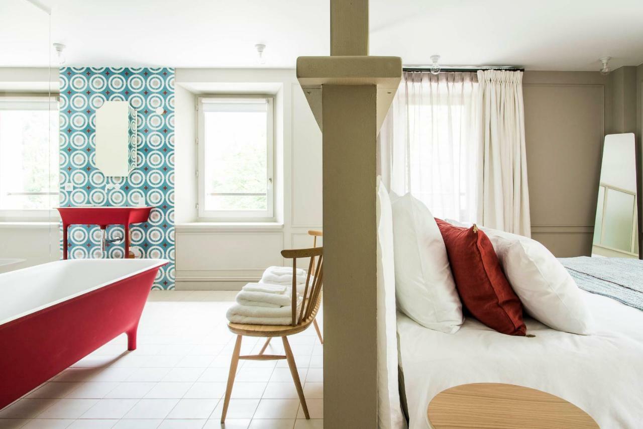 Annexe 1888 Hotell Magland Eksteriør bilde